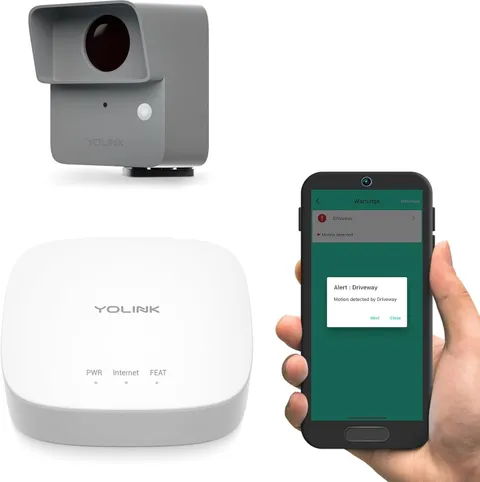 Lora Smart Outdoor Motion Sensor, Driveway Alert, Property Invasion/Tresspassing