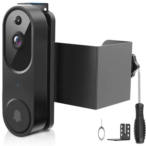 Anti-Theft Doorbell Mount No Drill Compatible with Orbitell/Reolink Video Doo...