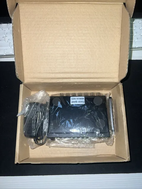 EVERFOCUS Color Quad Processor Model: EV-CQ204- New Open Box - MAKE AN OFFER