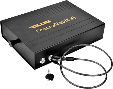The Club LB400 Personal XL Vault Security Lock Box