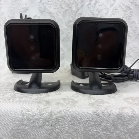  2- ADT Pulse RC8025B-ADT Wireless Indoor Day/Night HD Cameras