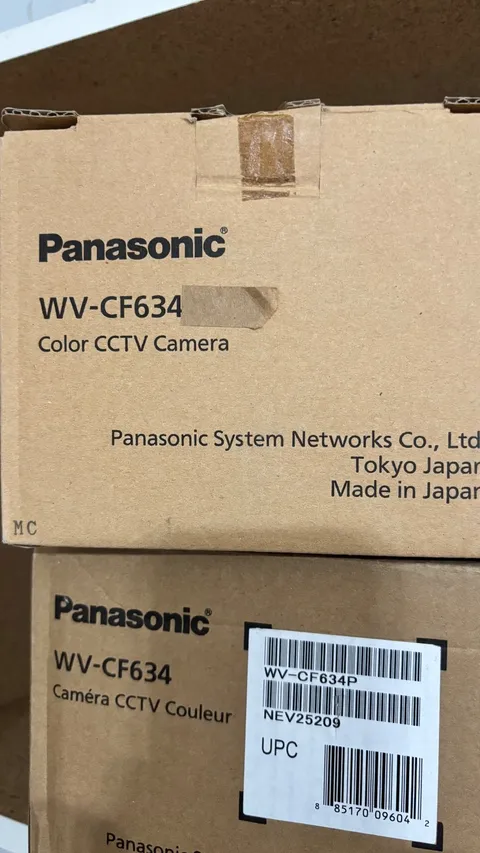 Panasonic WV-CF634 Fixed Dome Analog Camera