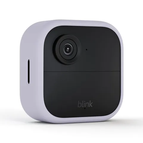 Silicone Skin for Outdoor 4 Smart Security Camera – Lilac