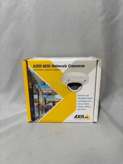 Axis M3045-V M3044-V M3046-V M30 Mini Dome Network Camera