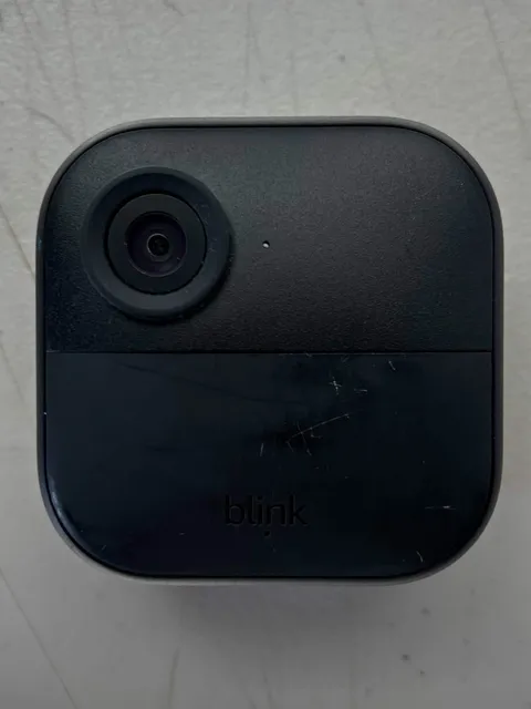 Blink Mini Indoor IP Camera 1080p Wi-Fi Alexa USB Powered Black 1 Camera
