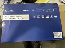 Luma Lum-120-NVR-4ch 4T HDD HDD 4 Channel POE NVR