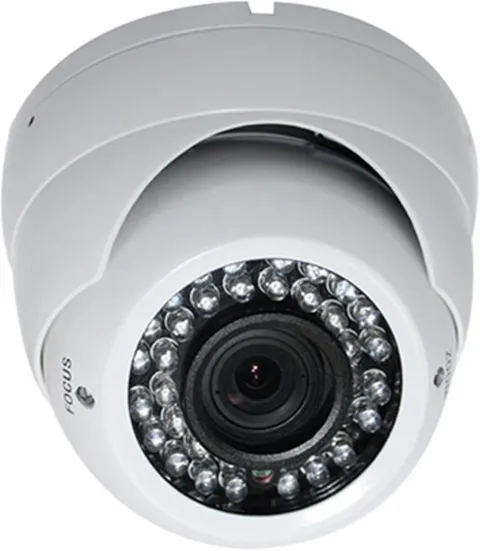INS-D1200W Outdoor 3 Axis IR Dome Camera, 1000TVL 2.8Mm to 12Mm Varifocal Lens, 