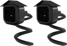 Flexible Mount And Cover For Blink Outdoor 4 & Outdoor 2K+, 2-Pack | 17.5-Inch T