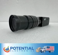JAI TS-4032EN Camera w/ Lens THE RIM ON THE LENS IS ABIT BENT FREE SHIPPING 🚚