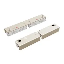 yli Mini Electric Bolt for Double Frameless Glass Door Fail-Safe YB-90DU(LED)