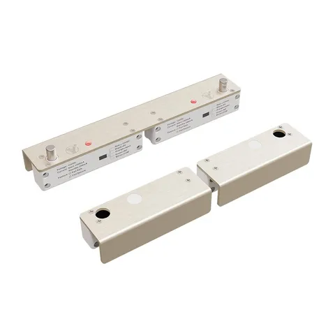 yli Mini Electric Bolt for Double Frameless Glass Door Fail-Safe YB-90DU(LED)
