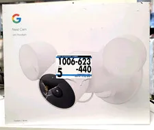 Google Nest Cam Floodlight Smart Security Camera NEW FREE FAST SHIP