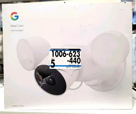 Google Nest Cam Floodlight Smart Security Camera NEW FREE FAST SHIP