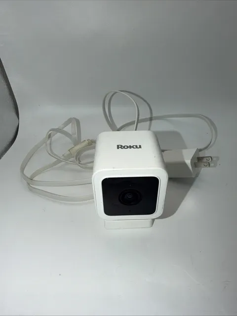 Roku Smart Home Indoor Camera SE Wi-Fi®-Connected - Wired Security