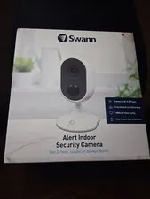 New Swann Alert Indoor Camera 1080p HD Quality White 
