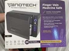 VenoTech Biometric Safes with Finger Vein Recognition