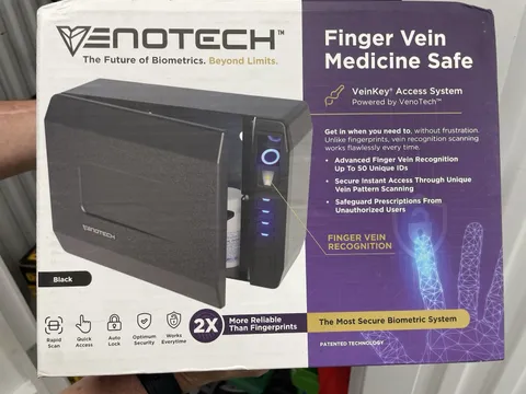 VenoTech Biometric Safes with Finger Vein Recognition