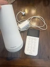 USED Simplisafe SSBS3 Home Security Base Station and key pad