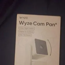 Wyze Cam Pan v3 1080p Wi-Fi Security Camera Color Night Vision Pan/Tilt White
