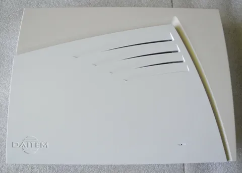 Logisty 337-21 Atral Daitem Hager White Central Diagral with Siren New