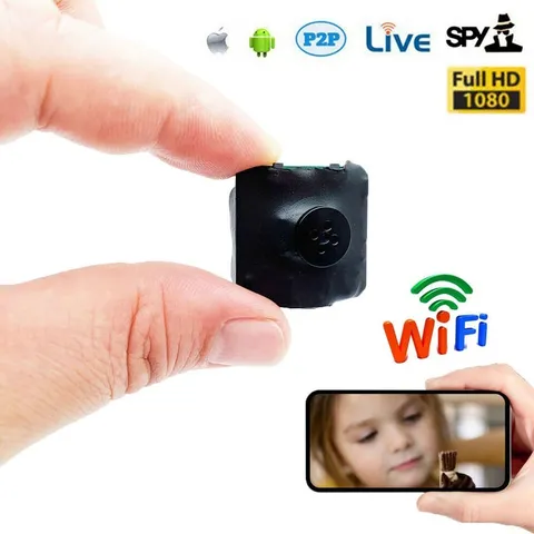 1080P  Built-in battery micro smallest body mini camera recorder