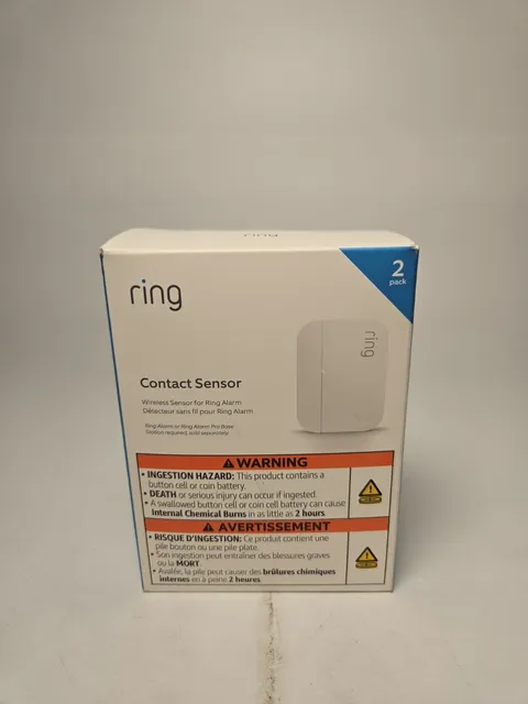 Ring Alarm Contact Sensor 2-pack (2nd Gen)
