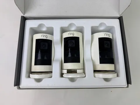 Ring Stick up Cam Indoor/Outdoor Security Camera (3rd Gen)3 Pack - FOR PARTS