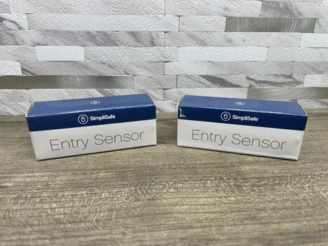 SimpliSafe Entry Door/Window Sensor (ES1000) - Gen 1 - 2 Pack