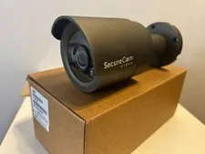 DMP V-5014B. Black. 4MP Indoor/Outdoor IP Bullet Camera
