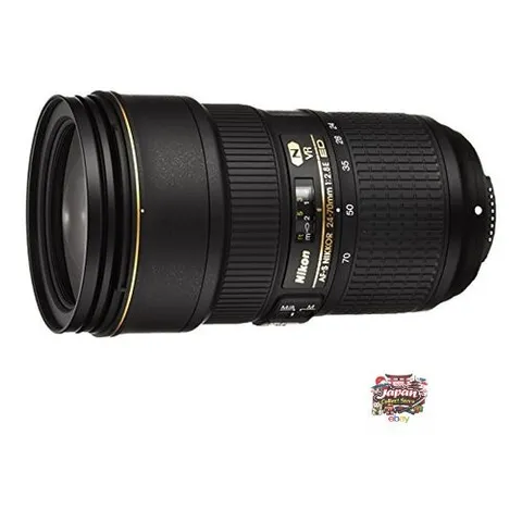 Nikon AF-S NIKKOR 24-70mm f/2.8E ED VR standard zoom lens for full-frame cameras