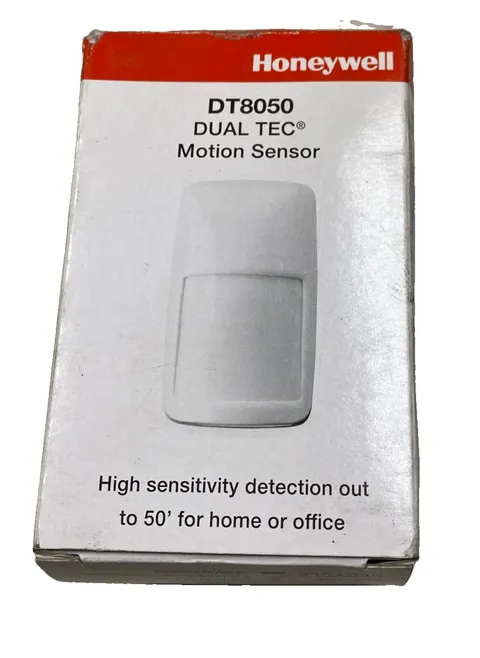 Honeywell DT8050 Dual Tec Motion Sensors New In Box