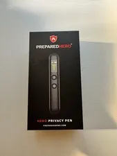 Prepared Hero Privacy Pen Hidden Camera Detector Anti Spy GPS Tracker Free Ship