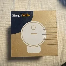 brand new SimpliSafe ‎Outdoor Wireless 1080p Motion-Activated Security Camera
