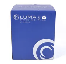 Luma LUM-710-TUR-IPH-BL 710 Series Turret Camera (Black) w572