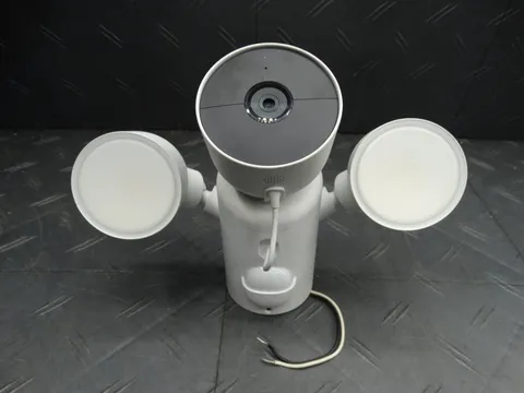 Google Nest Cam with Floodlight - Wired Outdoor Smart Home Security Camera