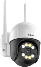 2K Wifi Pan/Tilt Security Camera, 3MP Plug-In Outdoor Home PT Camera, Auto Track