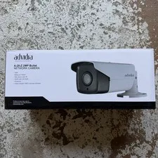 Panasonic Advidia A-28-Z 2MP IR H.265 Outdoor IP Security Camera 26x Zoom NOS