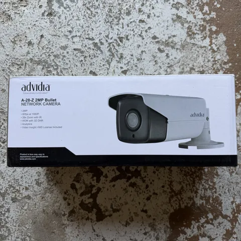 Panasonic Advidia A-28-Z 2MP IR H.265 Outdoor IP Security Camera 26x Zoom NOS