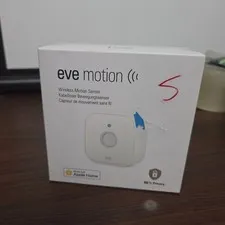 Eve Motion Wireless Motion Sensor SEALED Apple Home Privacy Home Security C