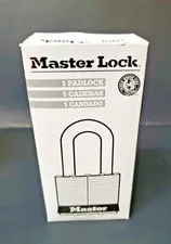 NEW Master Combination Padlock 179LH With Resettable Combination