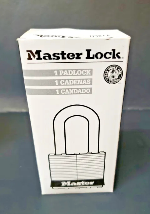NEW Master Combination Padlock 179LH With Resettable Combination
