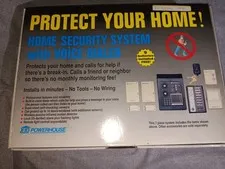 Protector Plus Home & Family Security System Model: DS7000