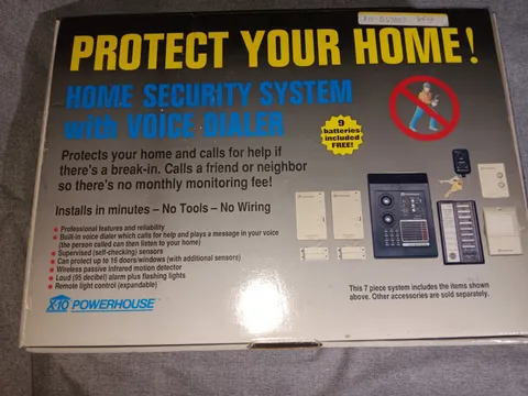 Protector Plus Home & Family Security System Model: DS7000