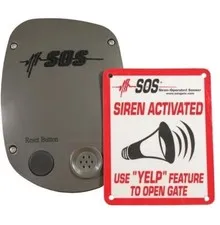 SOS Siren Operated Sensor Emergency Vehicle Access System - SOS 12