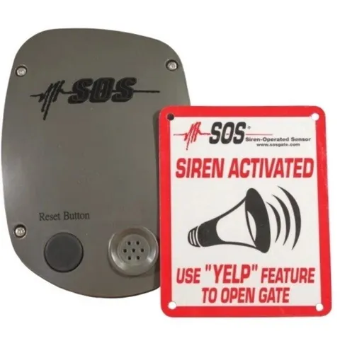 SOS Siren Operated Sensor Emergency Vehicle Access System - SOS 12
