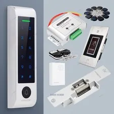 HOMSECUR Weatherproof WIFI RFID Access Control Set Lock APP Unlock