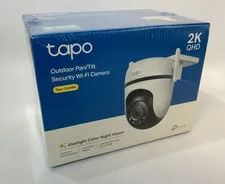 TP-Link Tapo C520WS 2K QHD Outdoor Pan/Tilt Wi-Fi Security Camera *NEW*