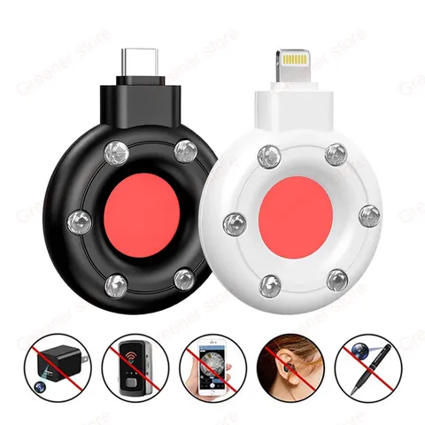 USB-C Anti Candid Camera Detector IR Alarm Hidden Camera Detector For Smartphone