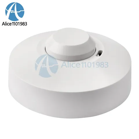 AC220V-240V SK-701 LED Microwave Radar Sensor Light Switch Body Motion Detector