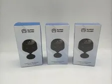 Guard House Security Camera 1080p HD Magnetic Mini Camera Lot Of 3 2 New 1 Open 